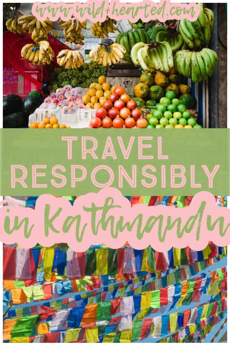 responsible travel in kathmandu