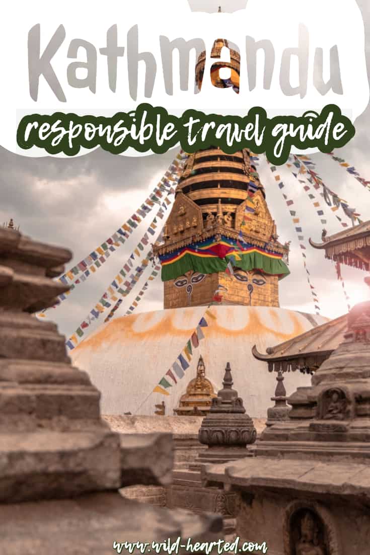 responsible travel in kathmandu