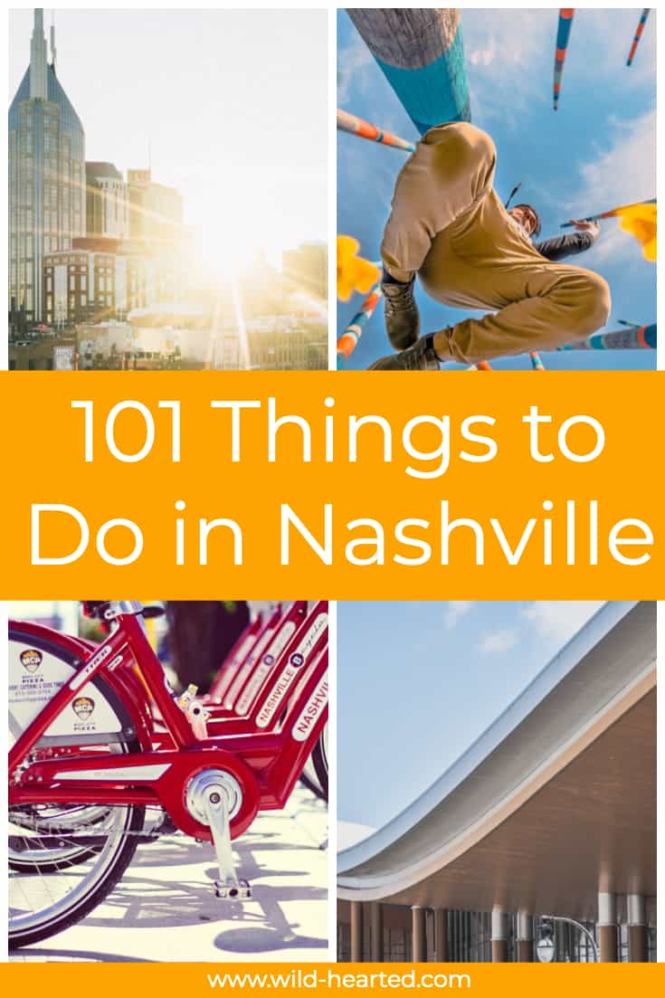 nashville bucket list 