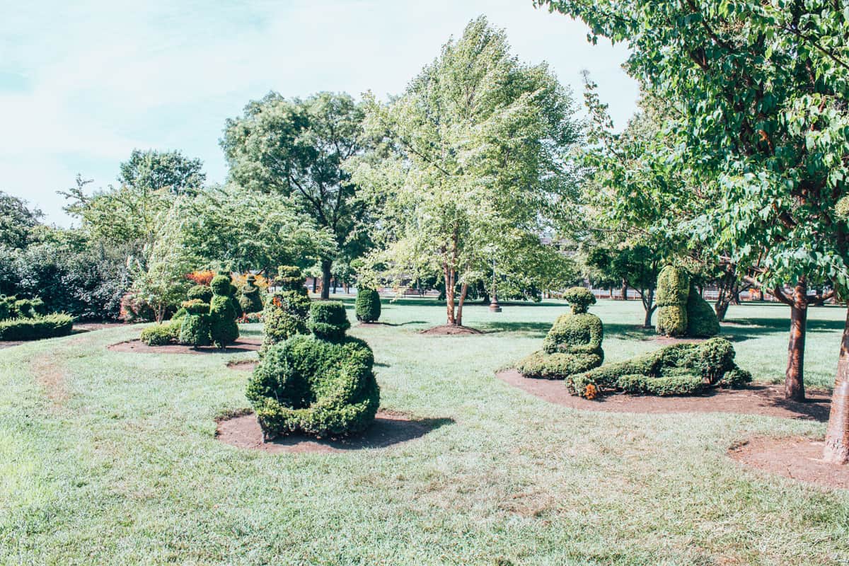 topiary park