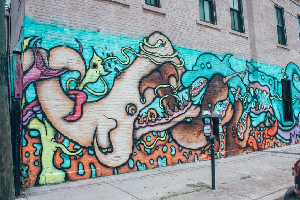 Columbus Ohio Murals A Guide (with map!) to the Street Art in Columbus