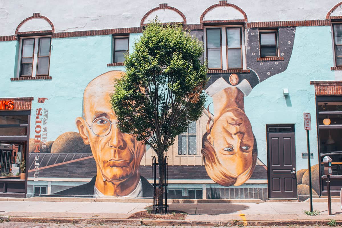 Columbus Ohio Murals | A Guide (with map!) to the Street Art in Columbus