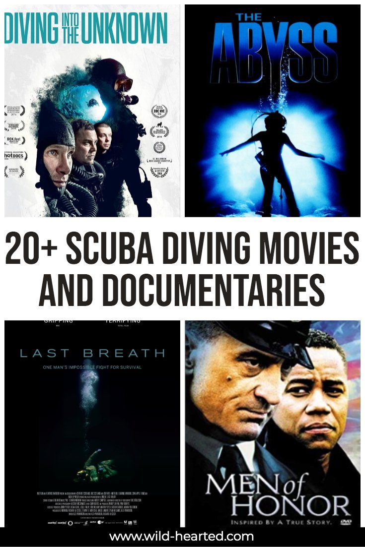 scuba diving movies