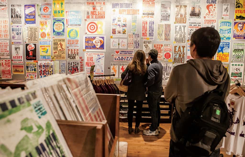 nashville bucket list | hatch show print