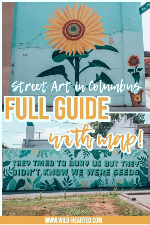 Columbus Ohio Murals A Guide (with map!) to the Street