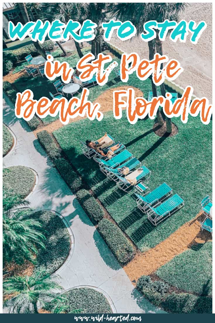 resorts in st petersburg florida on the beach