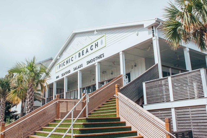 vegan restaurants Gulf Shores – Picnic Beach