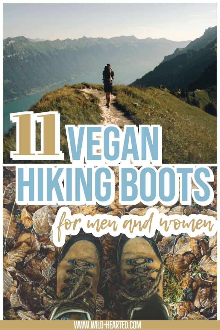 vegan hiking boots