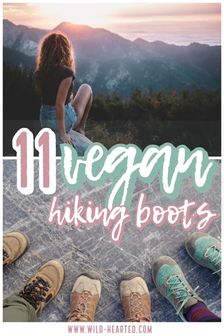 vegan hiking boots