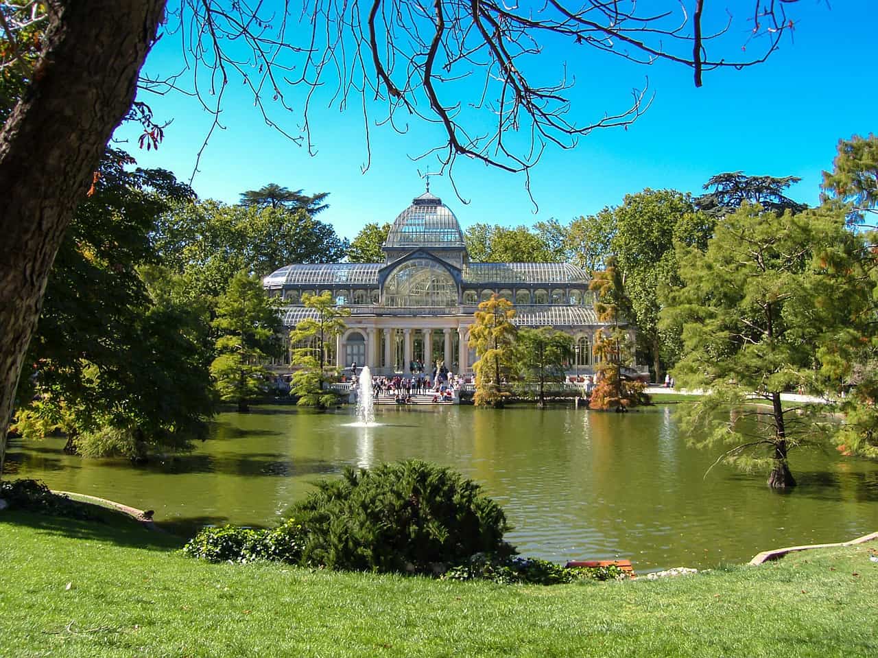 Madrid's El Retiro Park