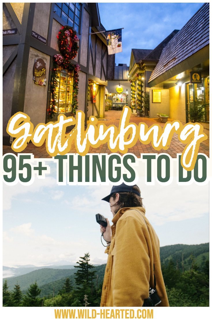 things to do in gatlinburg