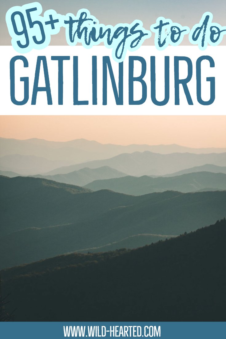 things to do in gatlinburg