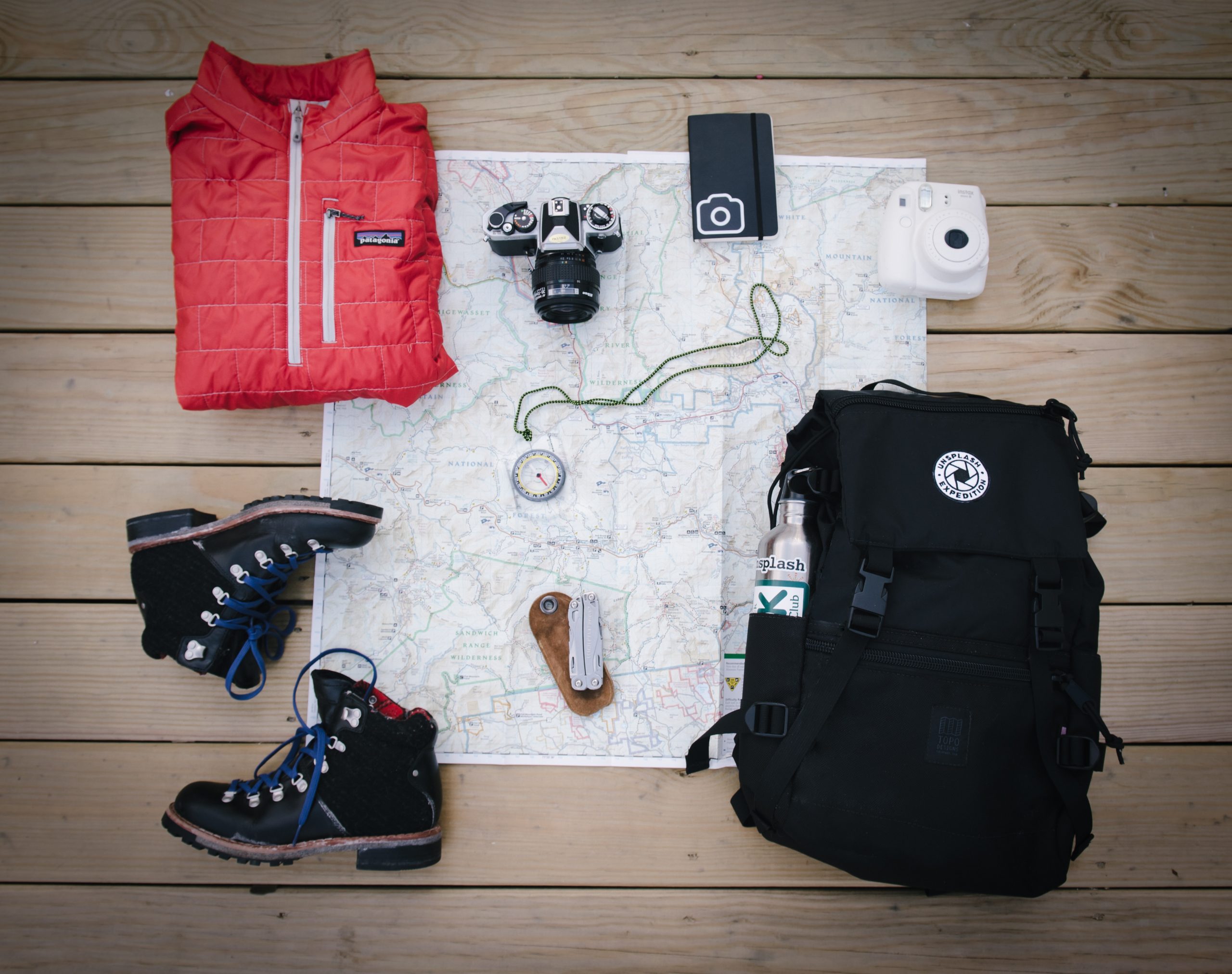 hiking essentials