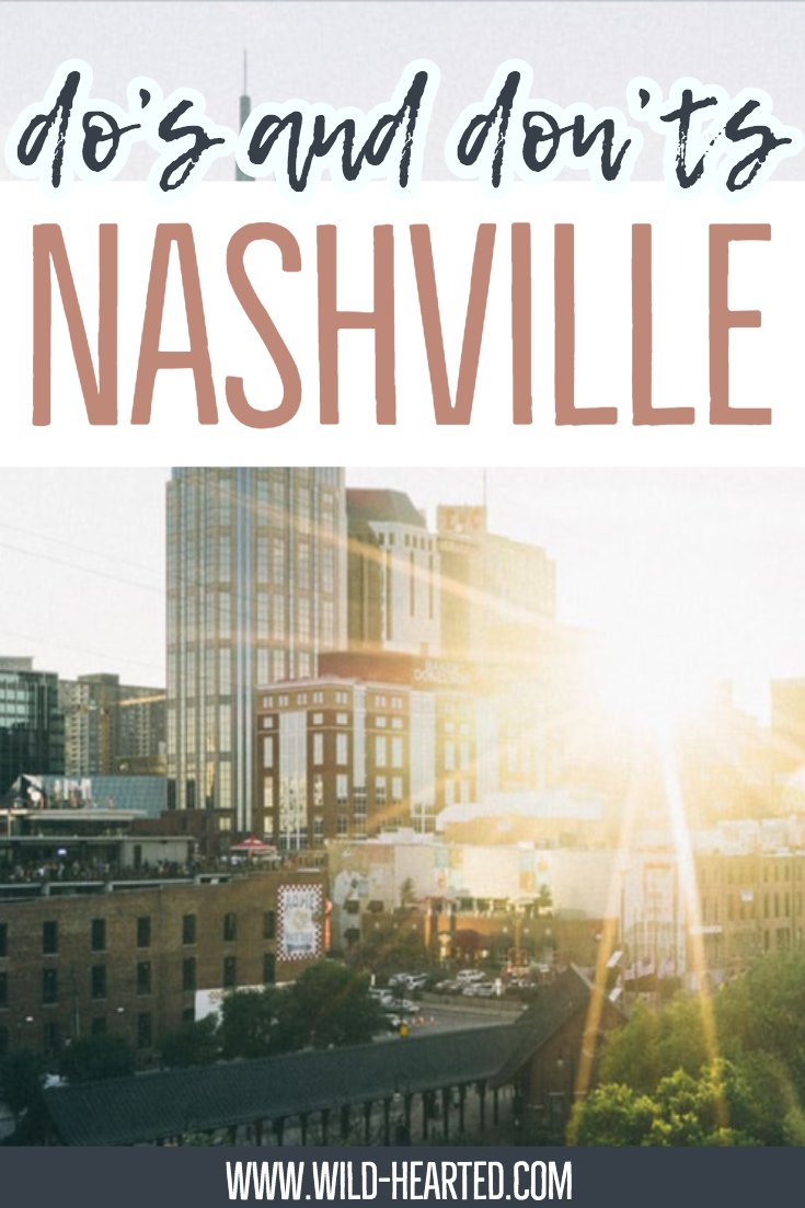 nashville tourist attractions