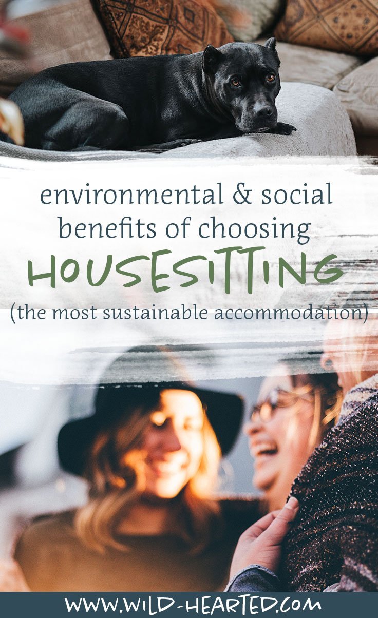 housesitting sustainability