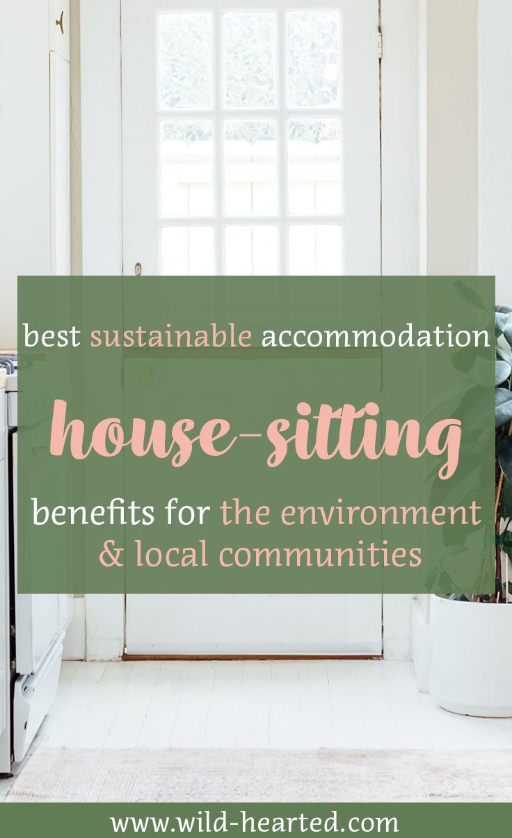 housesitting sustainability