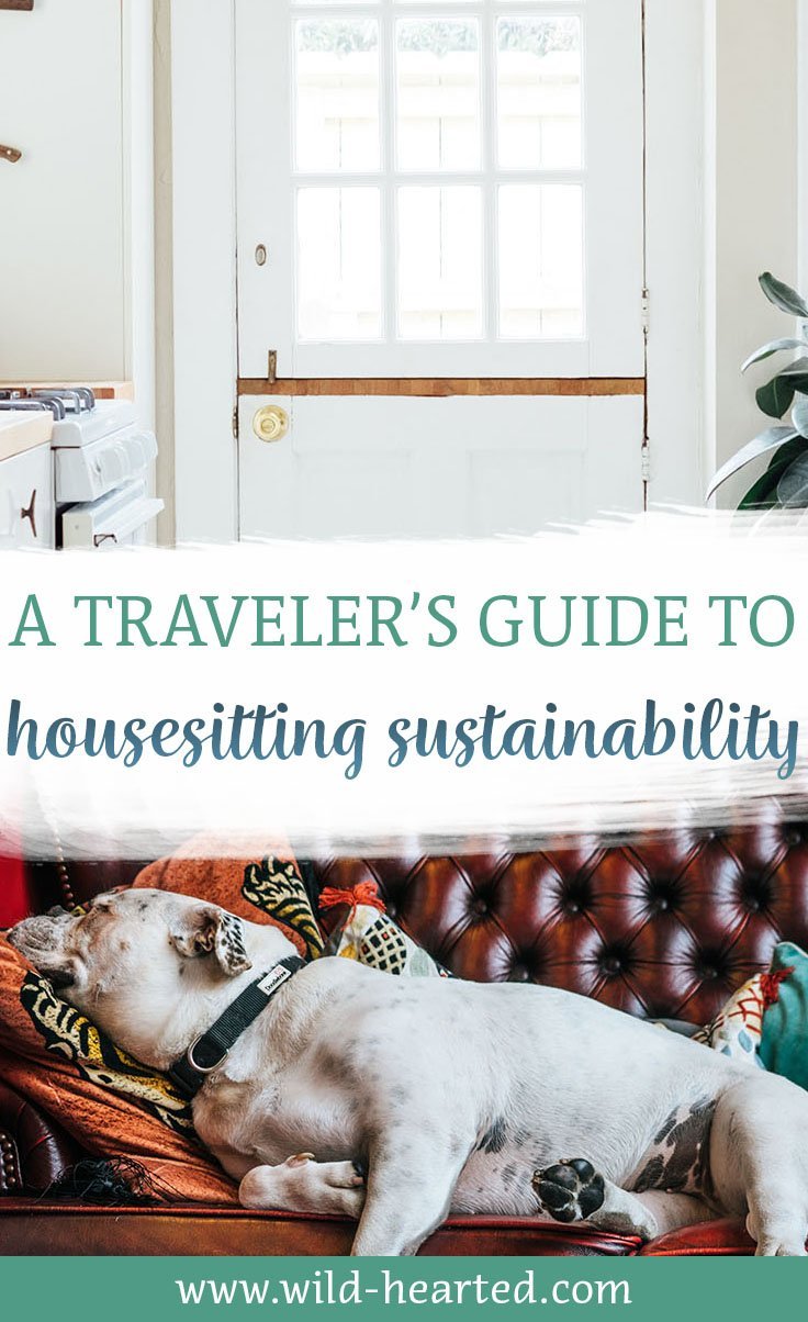 housesitting sustainability