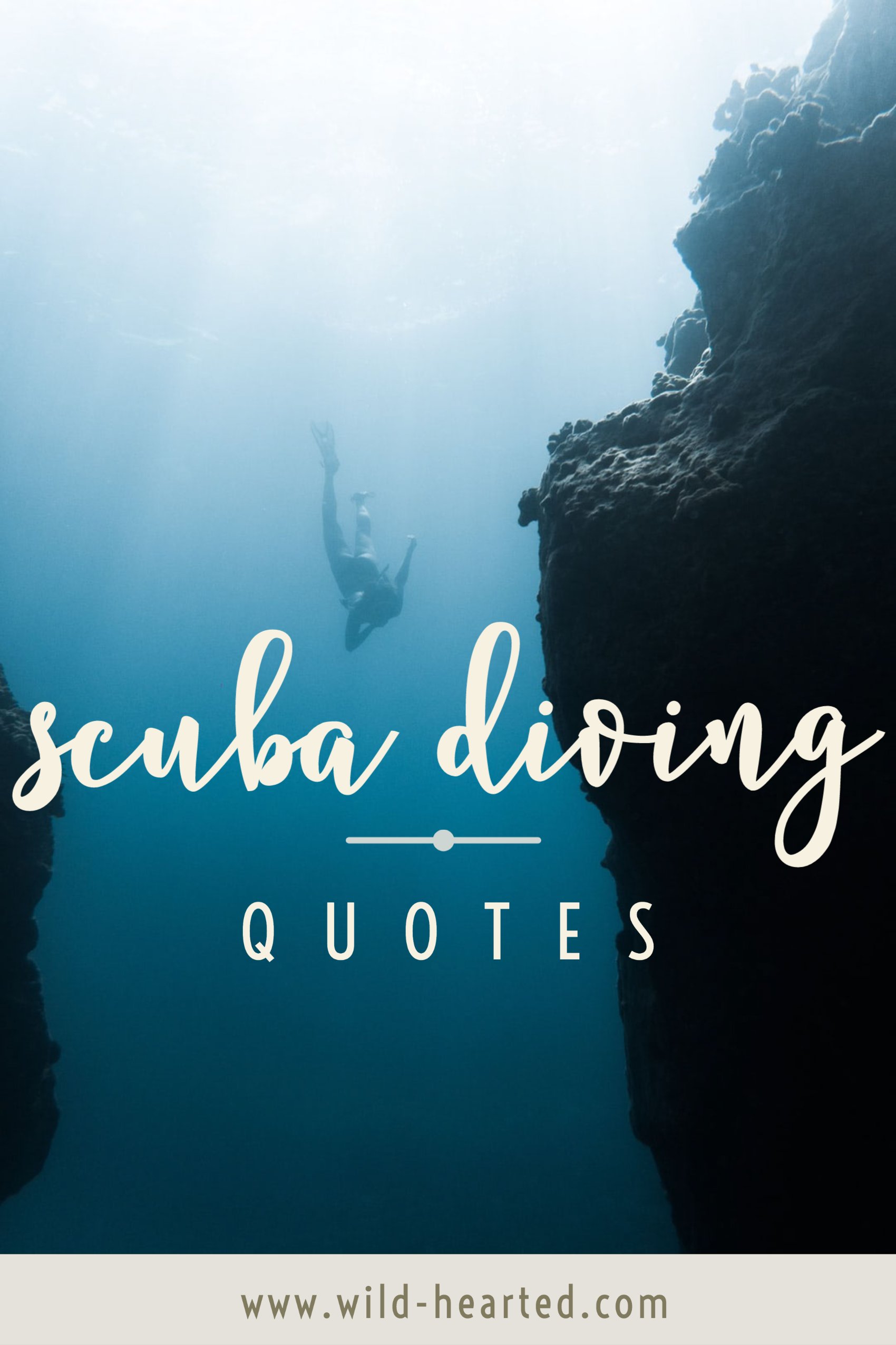 scuba diving quotes