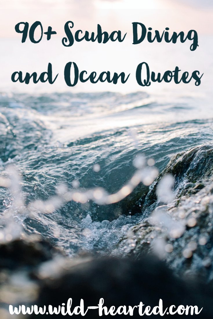 scuba diving quotes