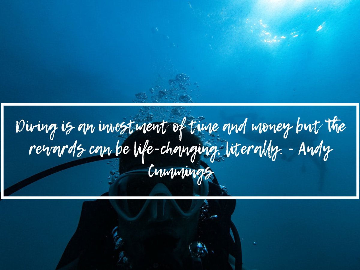 scuba diving quotes