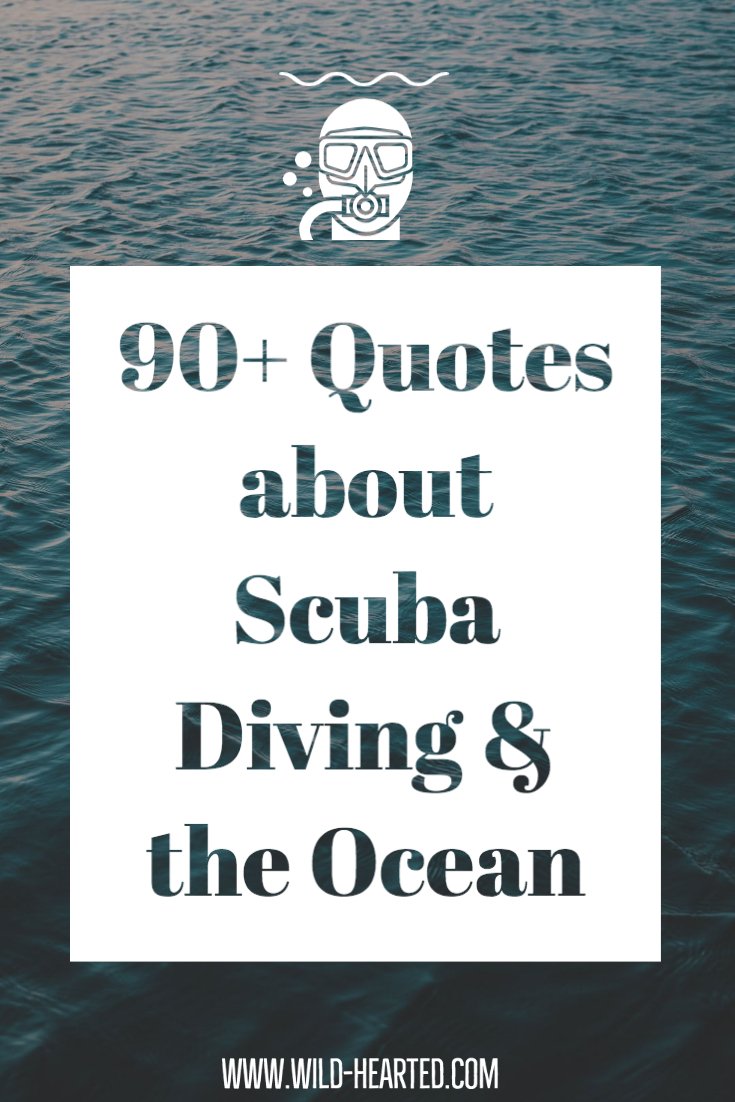 scuba diving quotes