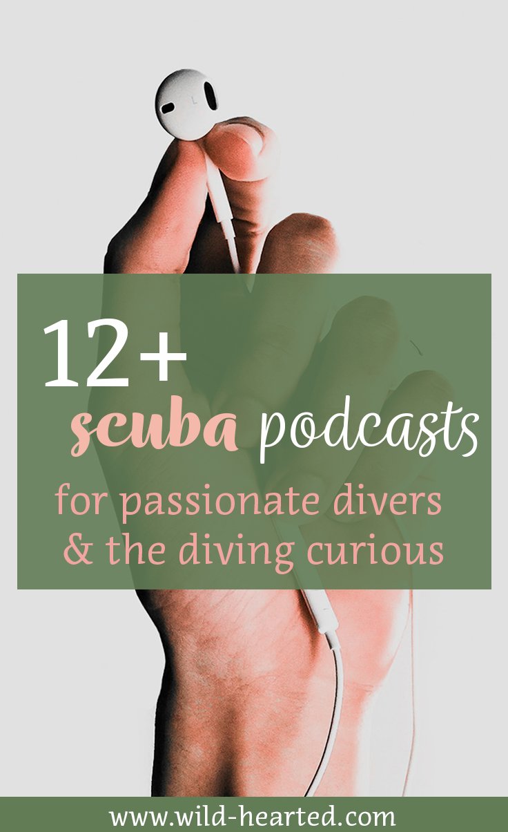 best scuba diving podcasts