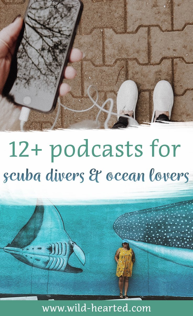 best scuba diving podcasts