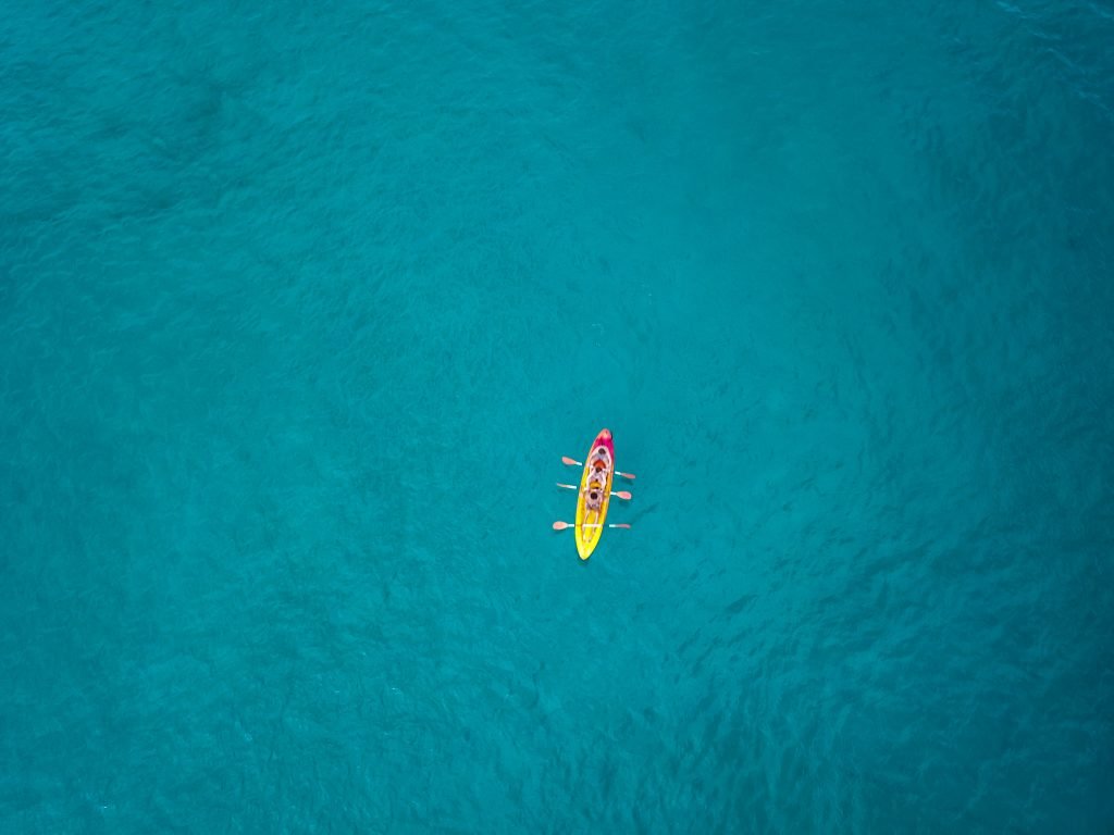 kayaking beginners