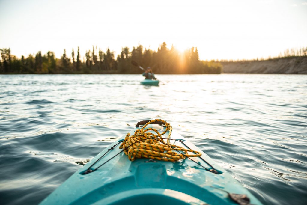 kayaking beginners