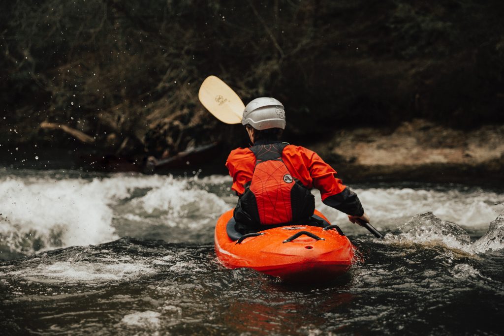 kayaking beginners