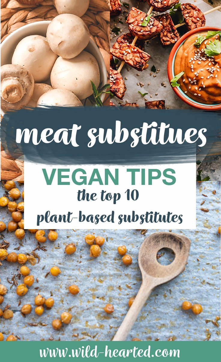 vegan meat substitutes