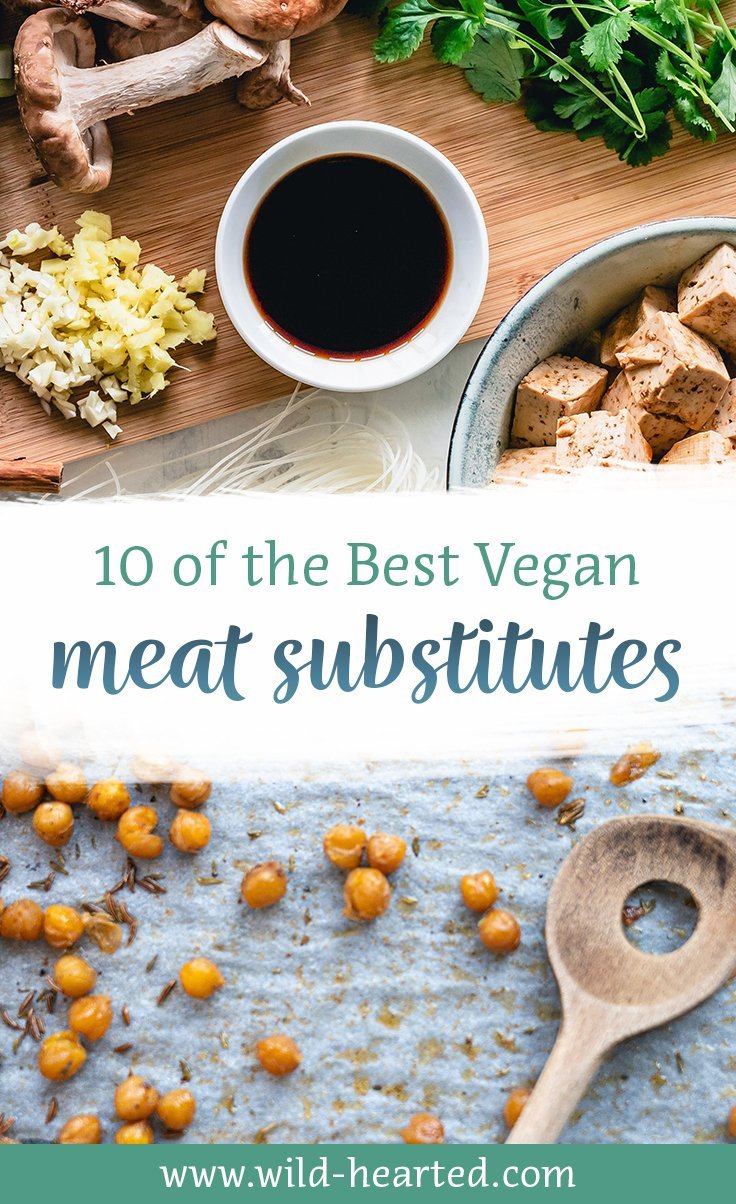 vegan meat substitutes