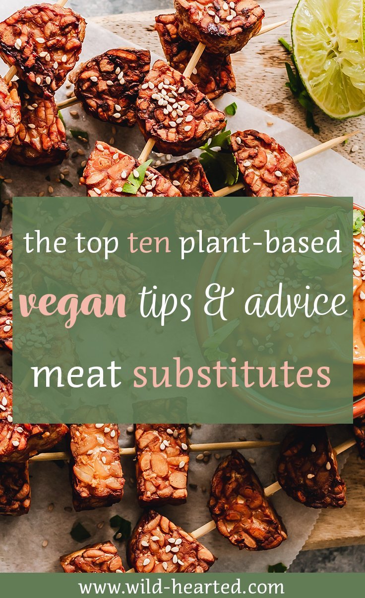 vegan meat substitutes