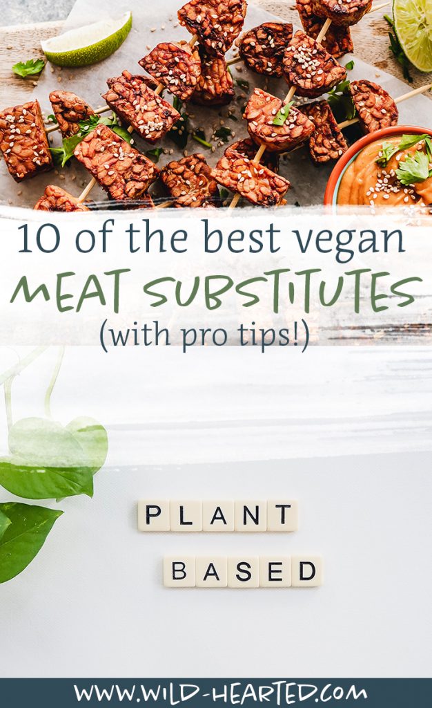 Vegan Meat Substitutes The Top Ten to Try with Any Recipe!