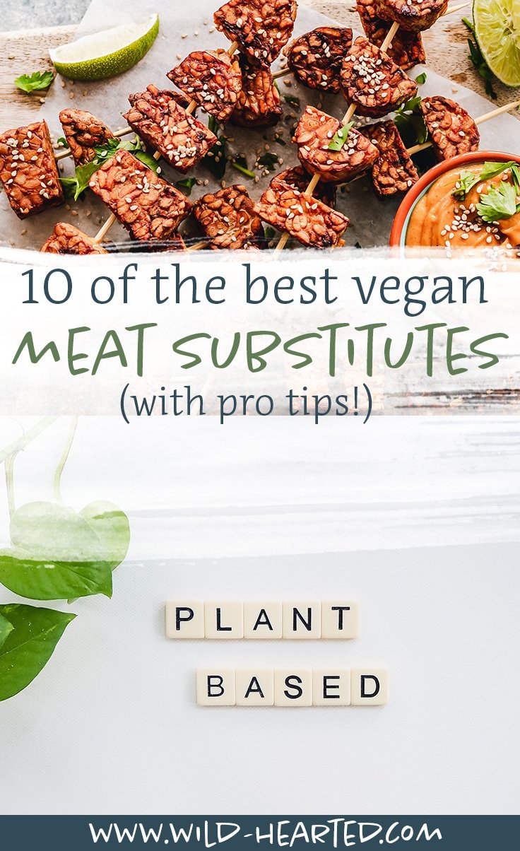 Vegan Meat Substitutes The Top Ten to Try with Any Recipe!