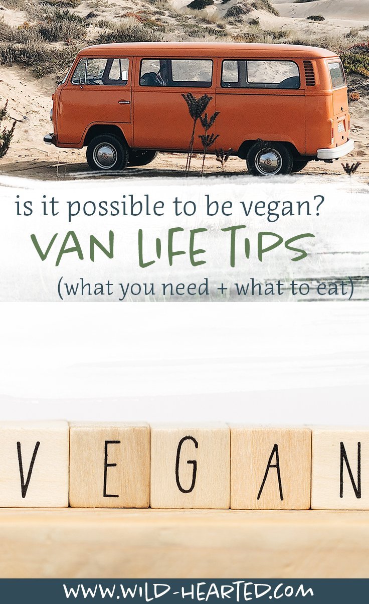 vegan van life