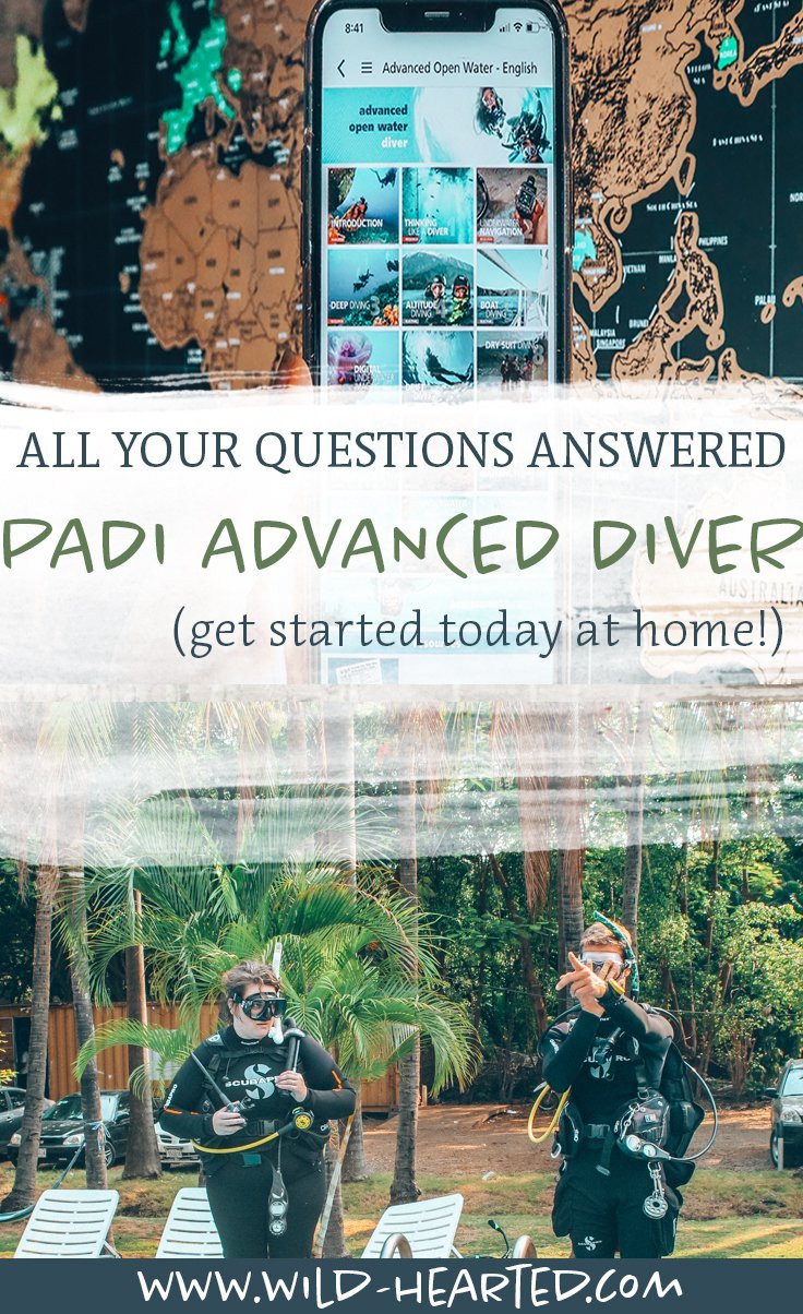 PADI Advanced Open Water eLearning