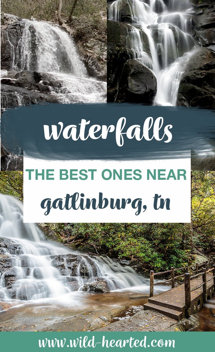waterfalls near gatlinburg