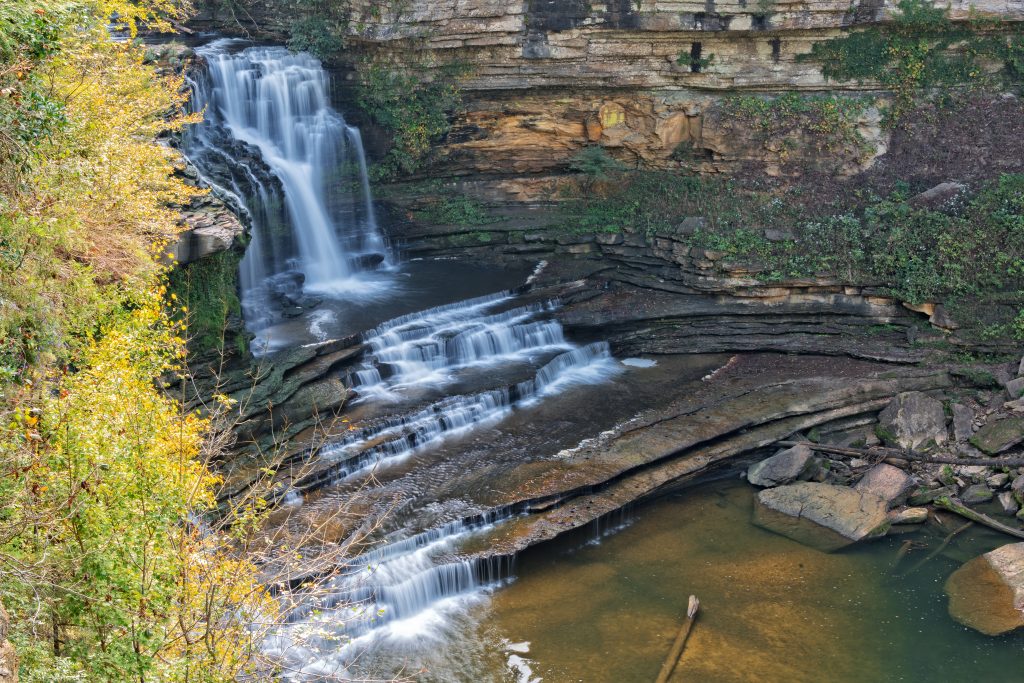 Waterfalls in Tennessee – 6 of the Best to Explore All Year