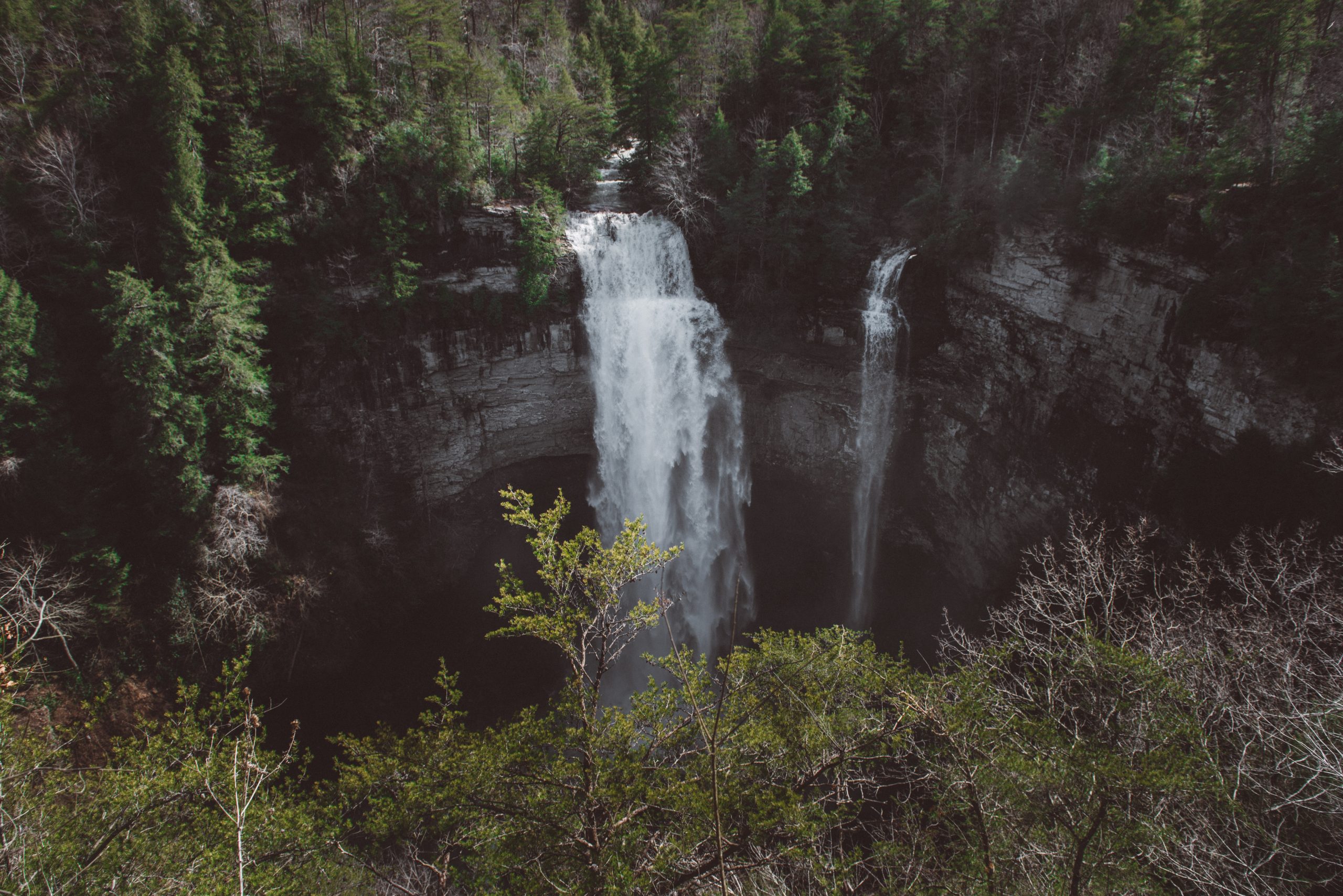waterfalls in tennessee
