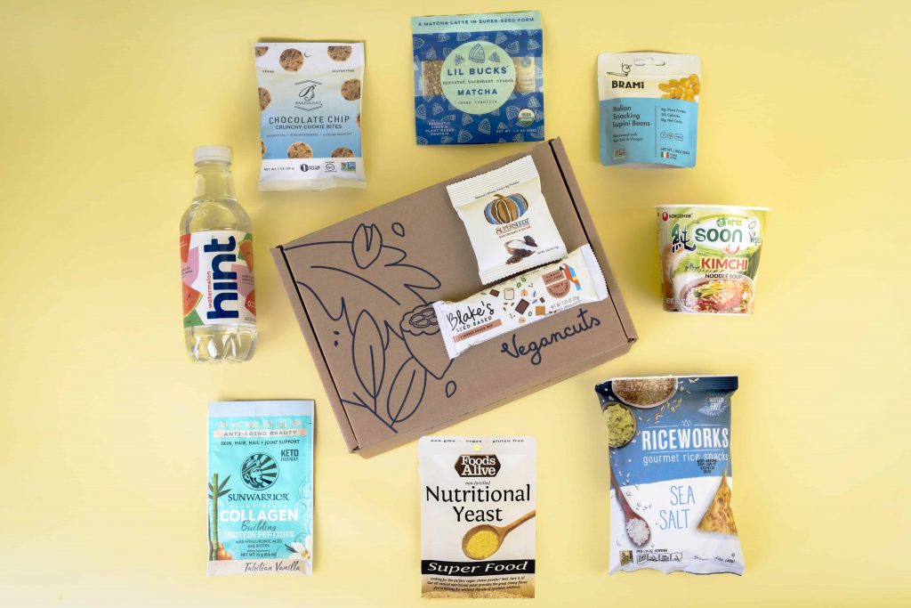 subscription boxes for vegans 