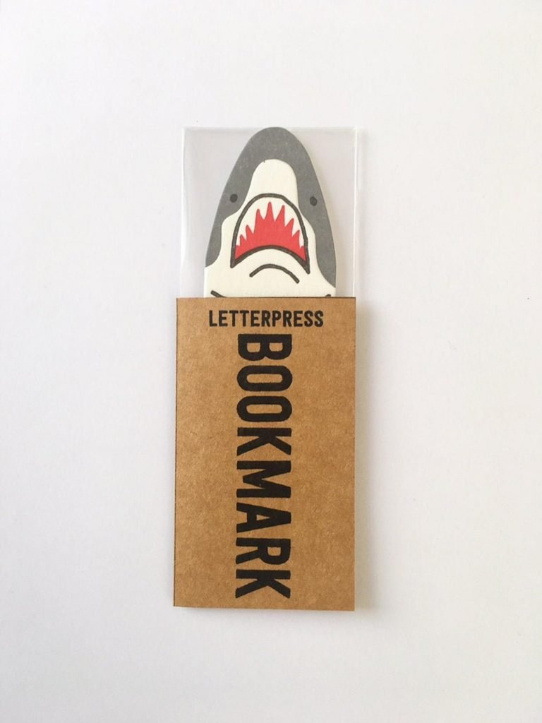 Shark Gifts – Shark Bookmark