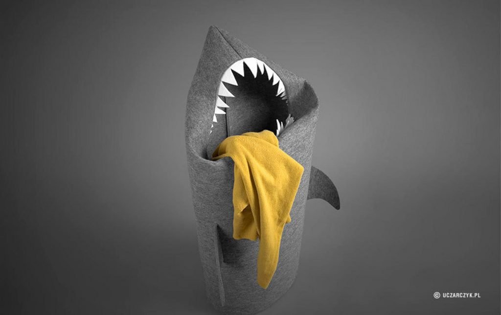 Shark Gifts – Shark Laundry Basket