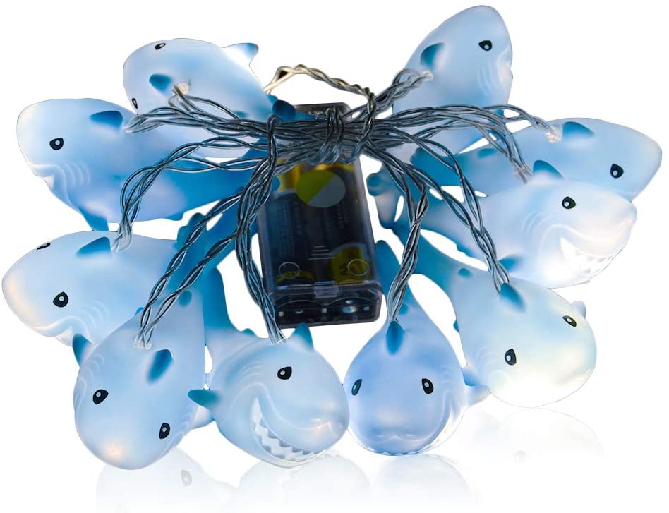 Shark Gifts – Shark String Lights