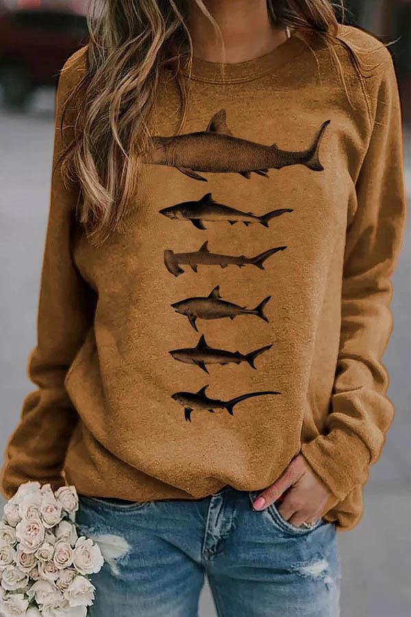 Shark Gifts – Shark Sweatshirt