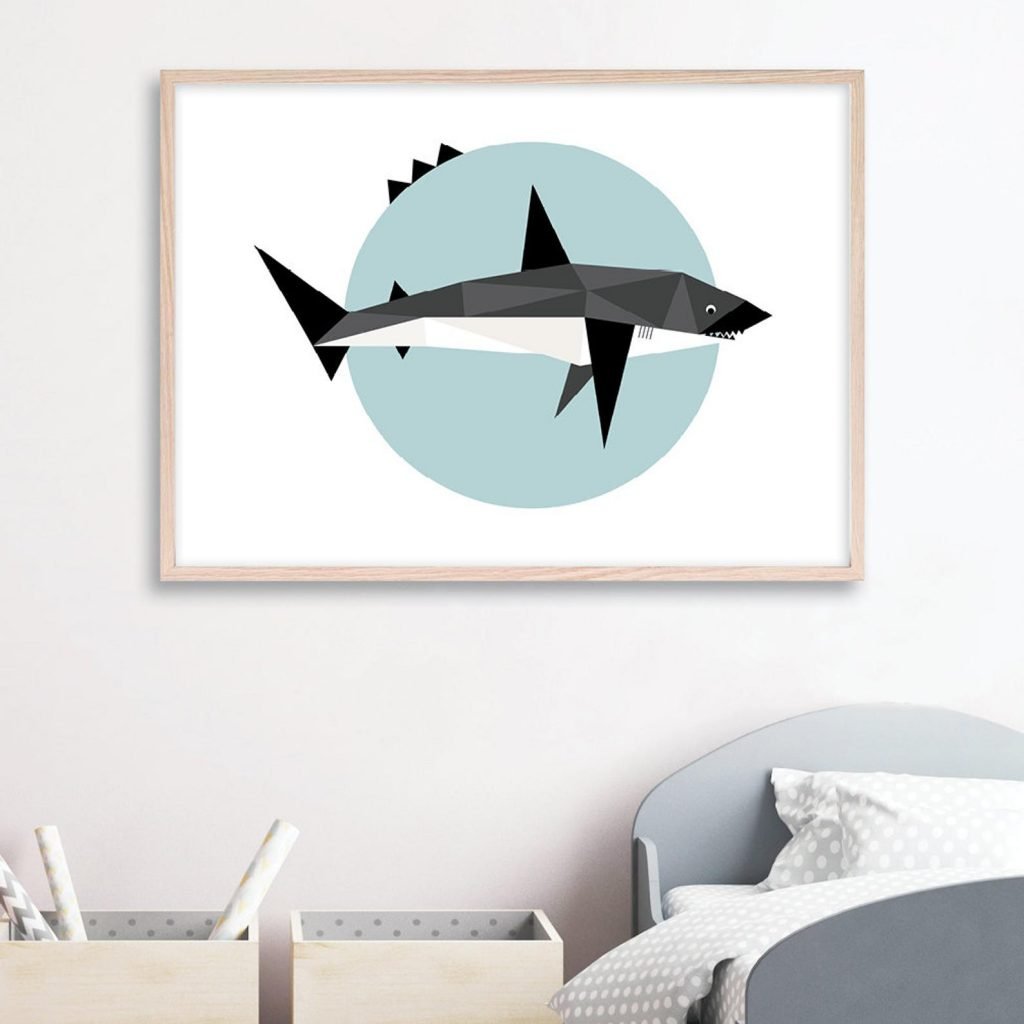 Shark Gifts – Shark Wall Art