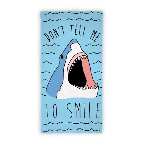 Shark Gifts – Shark Towel