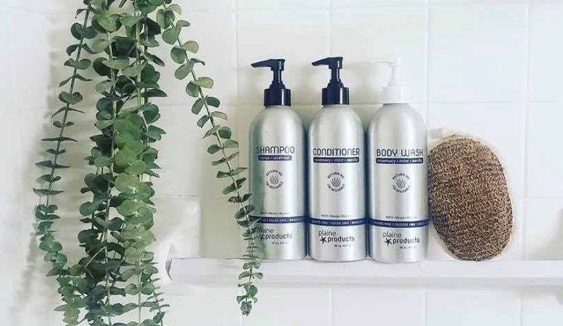 Zero Waste Shampoo by Plaine Products - Sustainable Daisy