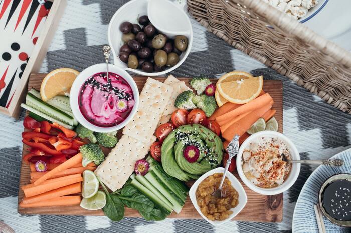 Vegan Charcuterie Board – Classic