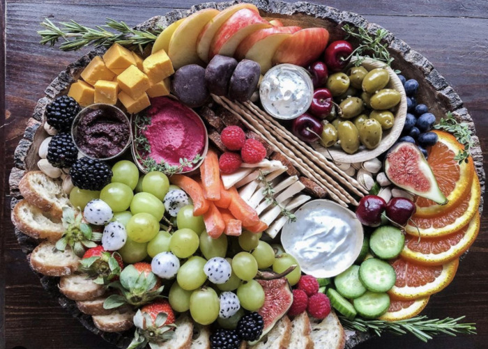 Vegan Charcuterie Board 